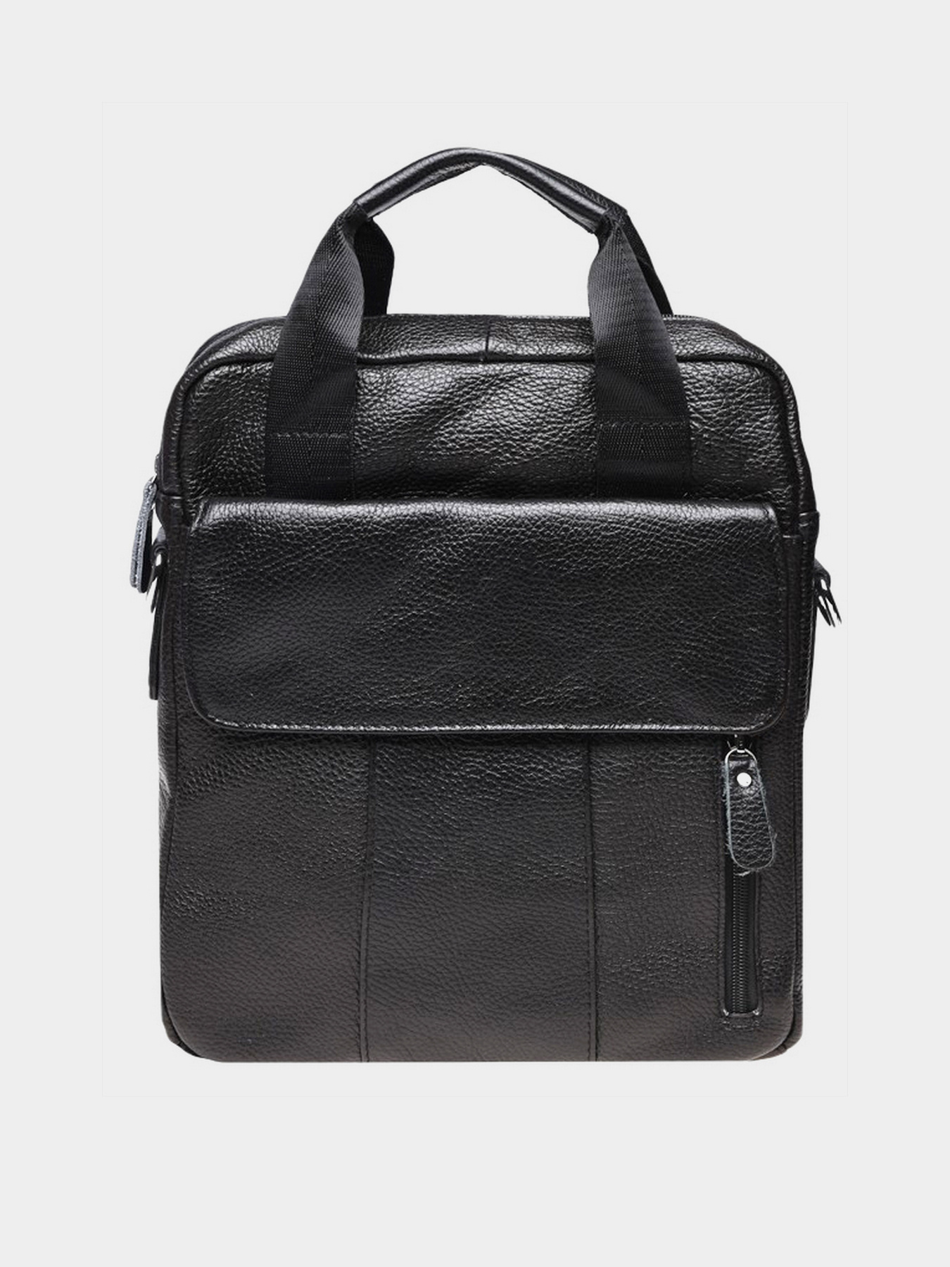 Мессенджер Borsa Leather модель K18863-black Фото