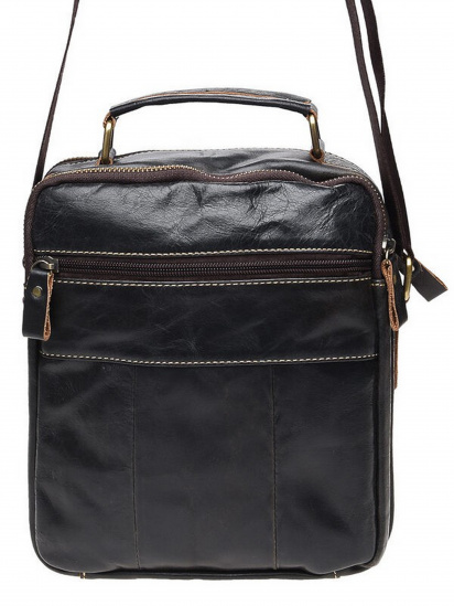 Мессенджер Borsa Leather модель K16210-brown — фото 3 - INTERTOP
