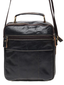 Мессенджер Borsa Leather модель K16210-brown Фото