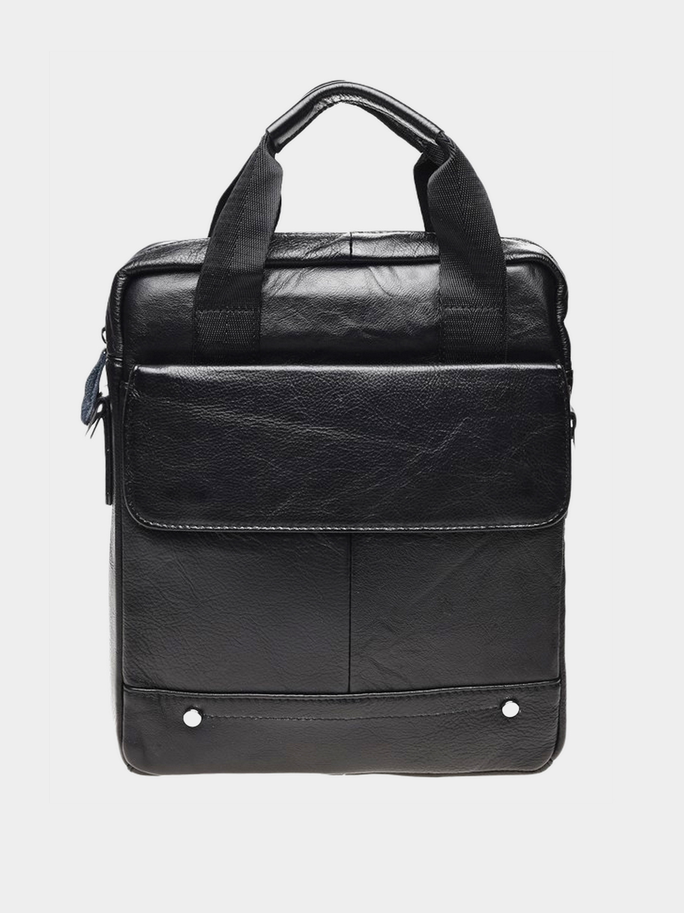 Мессенджер Borsa Leather модель K18859-black Фото