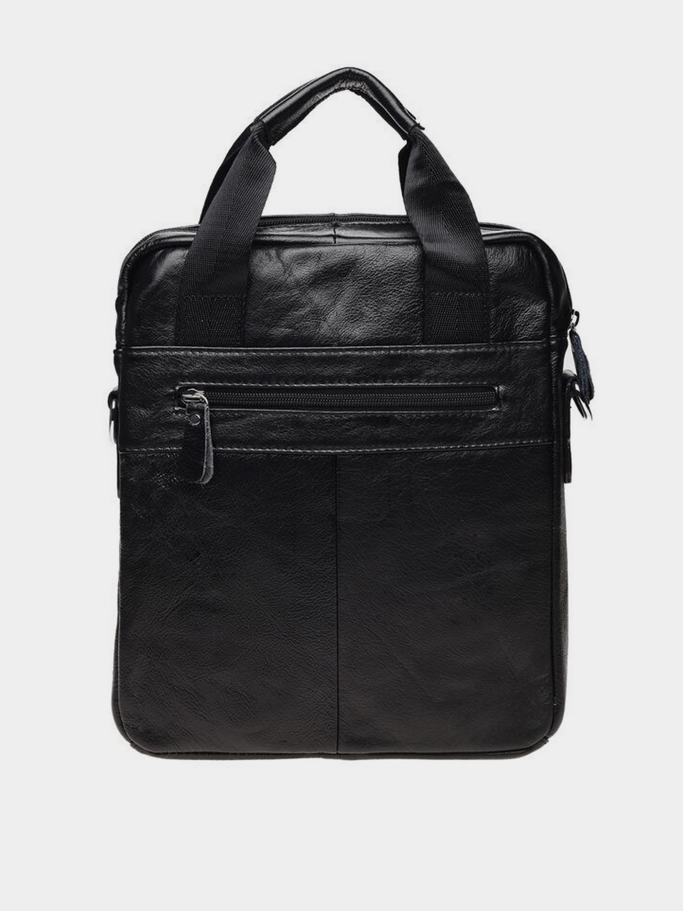 Мессенджер Borsa Leather модель K18859-black Фото