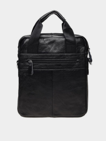 Мессенджер Borsa Leather модель K18859-black Фото