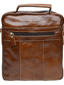 Мессенджер Borsa Leather модель K15027-brown Фото