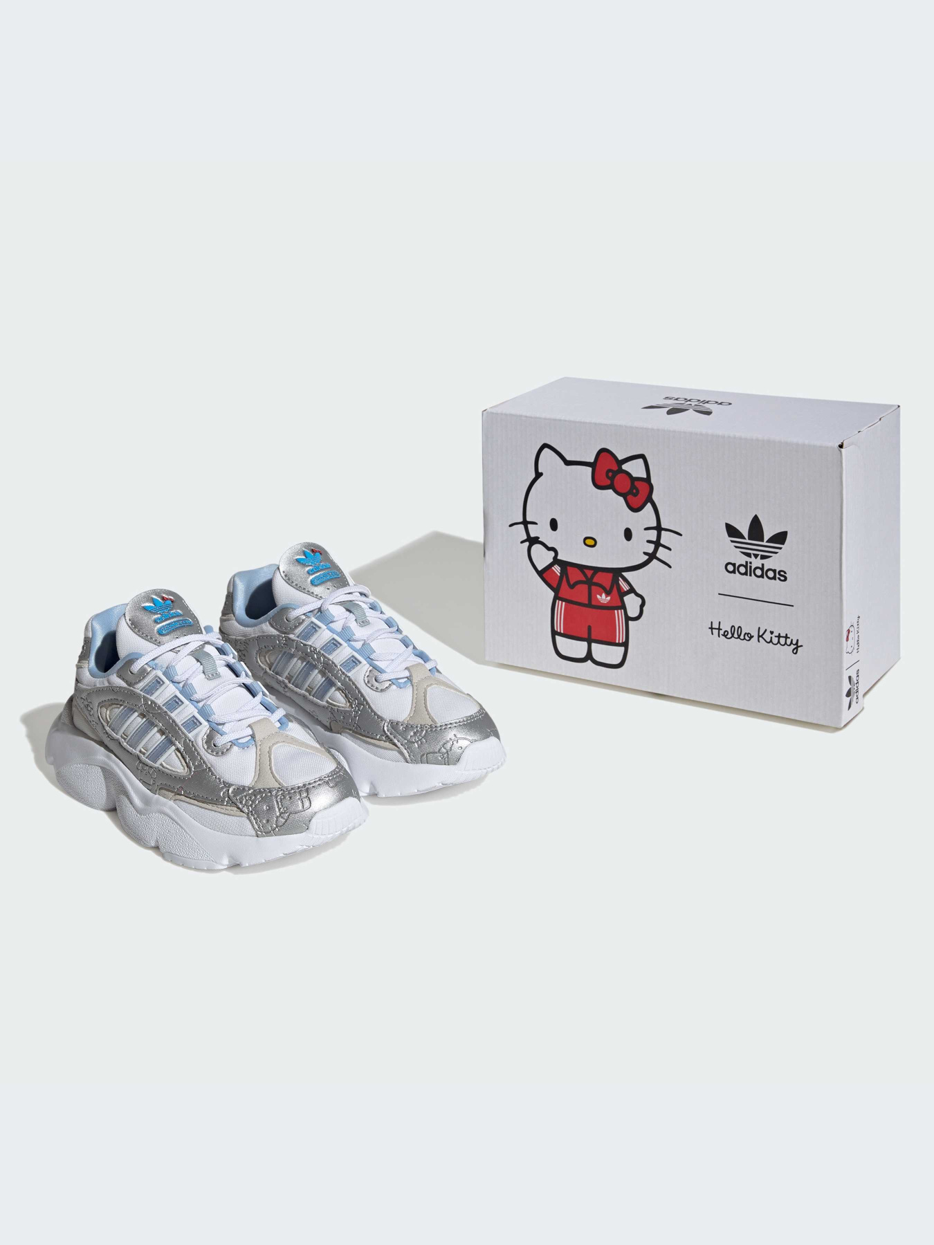 Кроссовки Adidas Ozweego модель IF7041-KZ Фото
