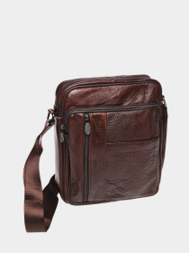 Мессенджер Borsa Leather модель K18450-brown Фото