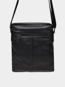 Мессенджер Borsa Leather модель K17801-black Фото