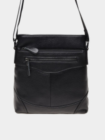 Мессенджер Borsa Leather модель K17801-black Фото