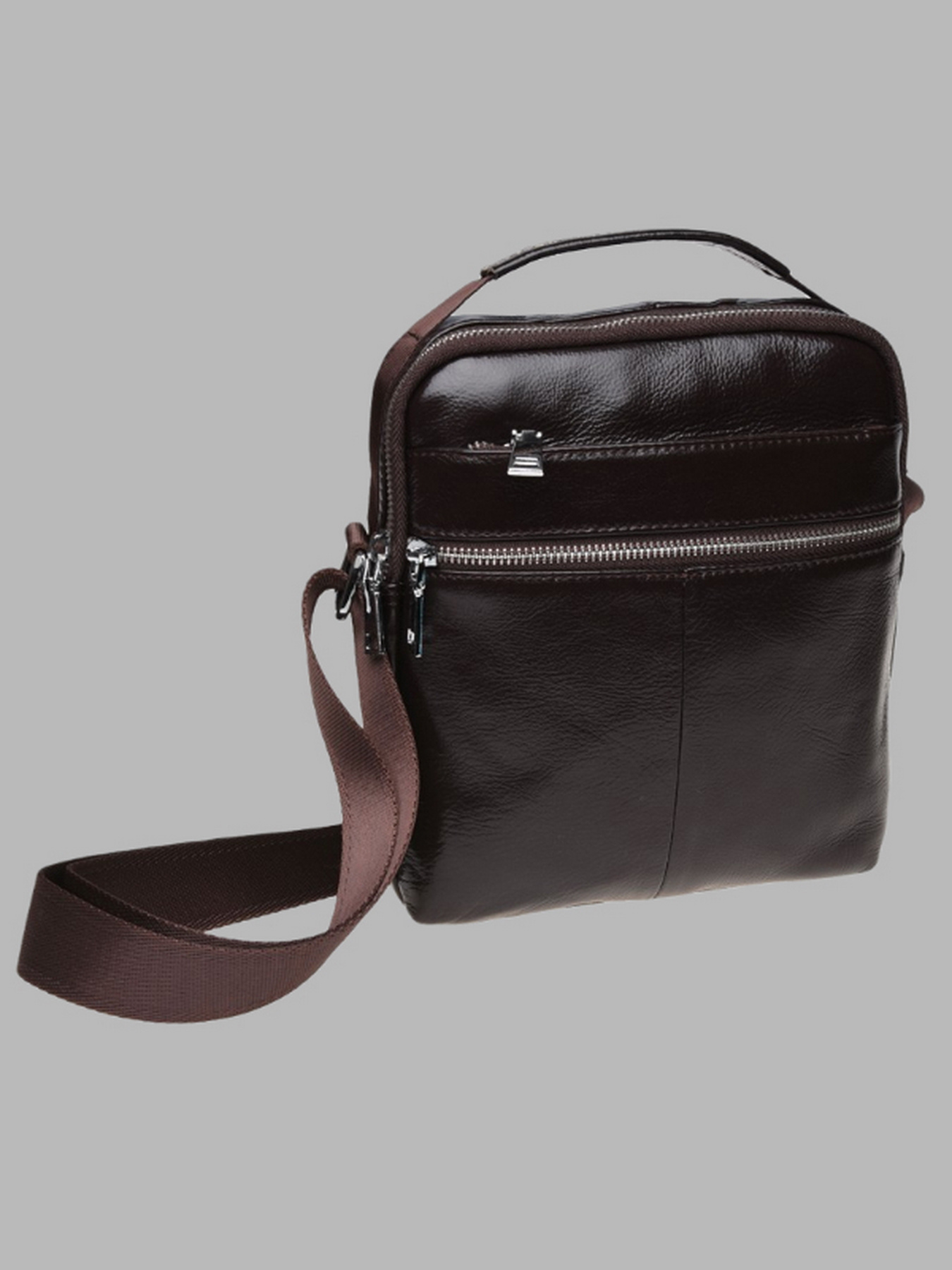 Мессенджер Keizer модель k16013-brown Мессенджер Keizer модель k16013-brown Фото