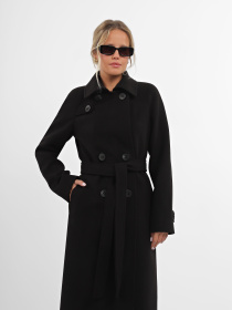 Пальто Danna модель 1919BL Фото