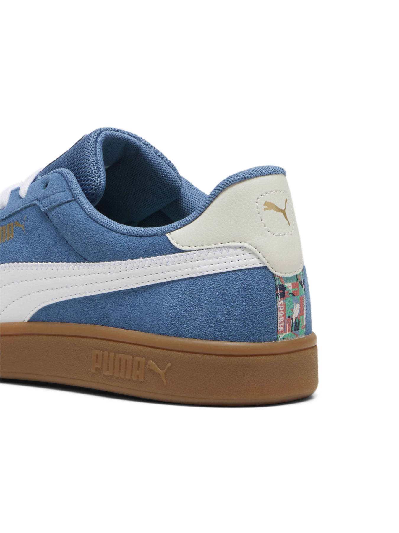 Кеды низкие PUMA Smash 3.0 Year Of Sport модель 397484 Фото