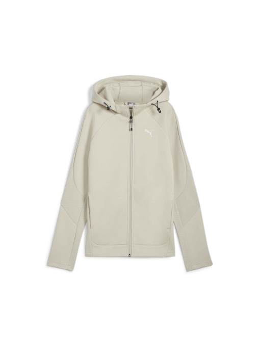 Кофта PUMA Evostripe Full-zip Hoodie модель 681670 Фото