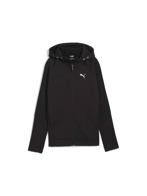 Кофта PUMA Evostripe Full-zip Hoodie модель 681670 Фото