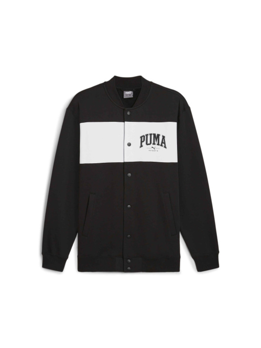Бомбер PUMA Squad Bomber Jacket модель 681798 Фото