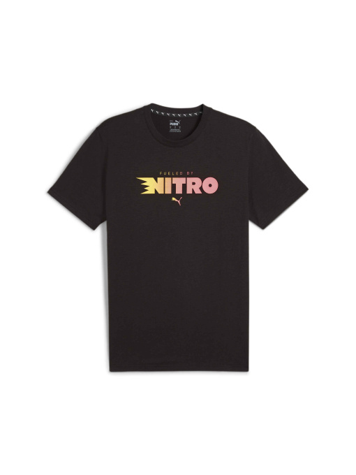 Футболка PUMA Men’s Graphic Run Nitro Tee модель 525858 Фото