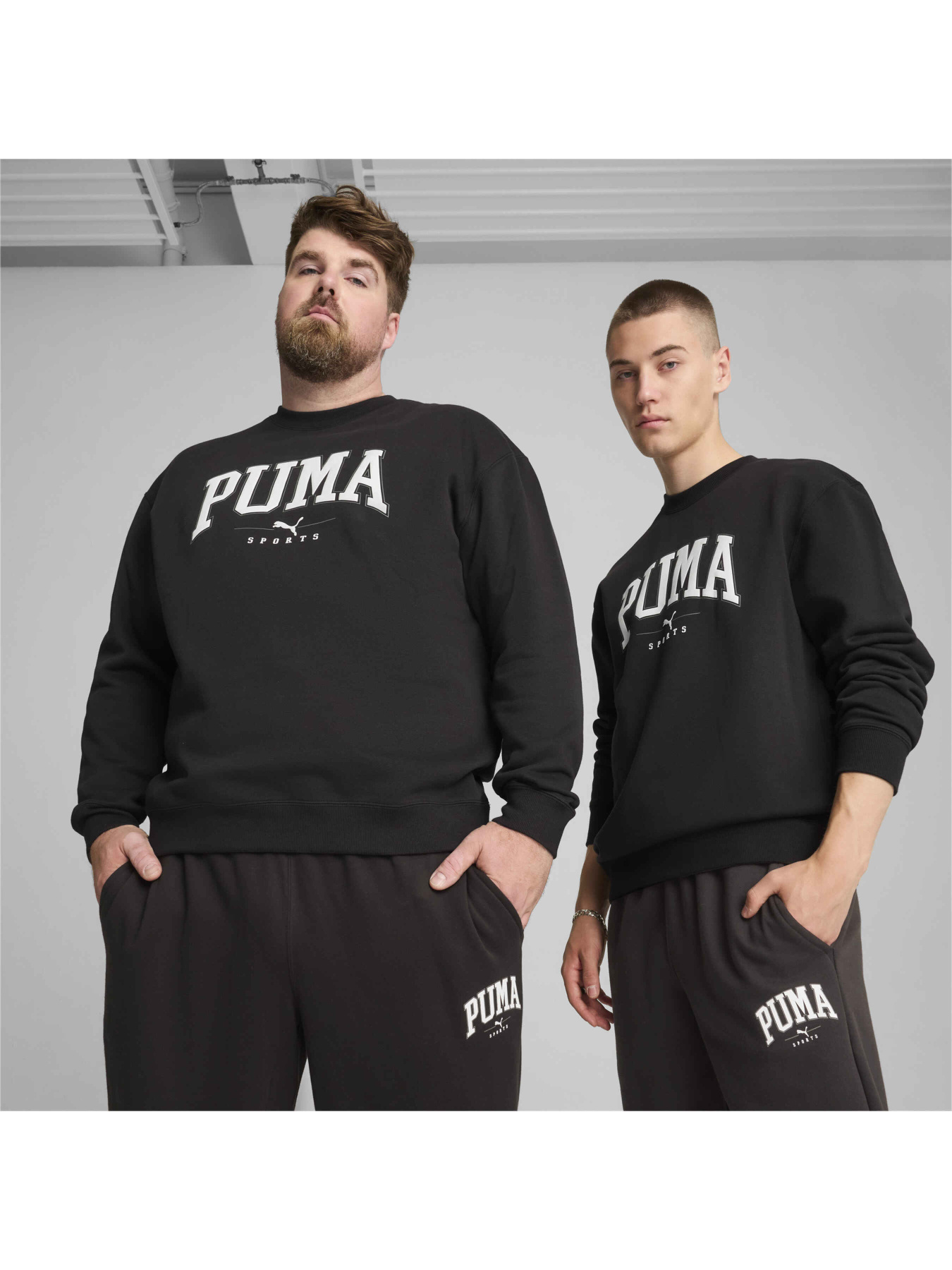Світшот PUMA Squad Crew модель 681794 Фото