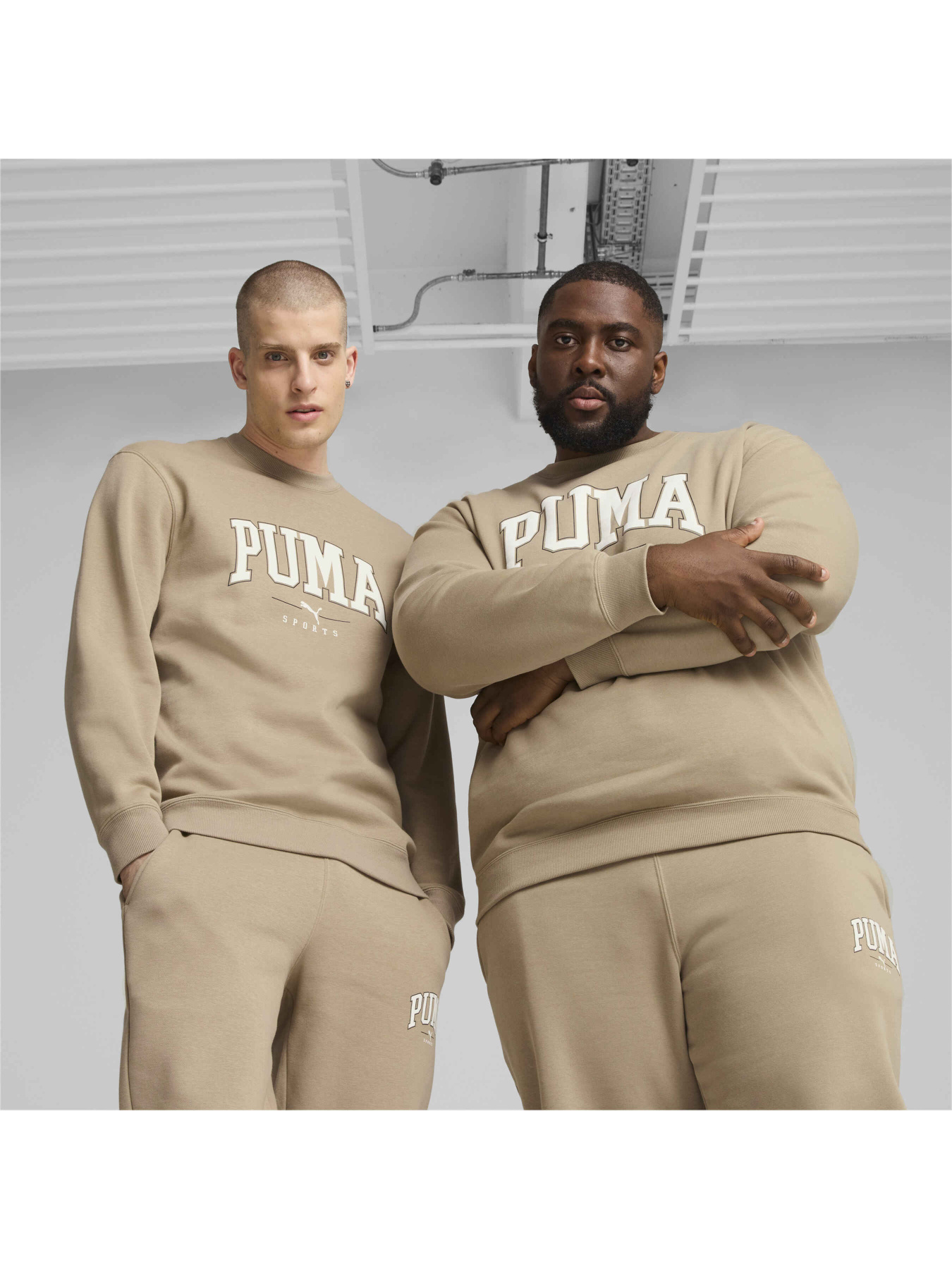 Свитшот PUMA Squad Crew модель 681794 Фото