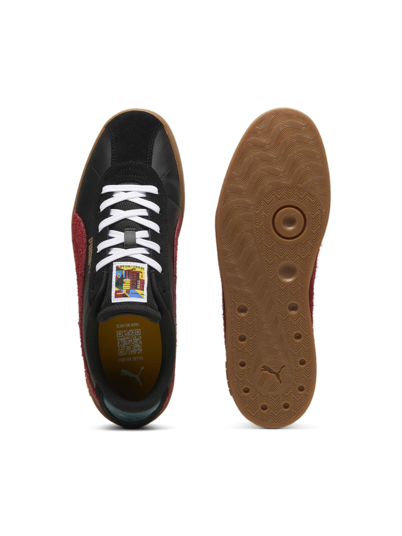 Кеды низкие PUMA Club Ii Year Of Sports модель 397446 Фото