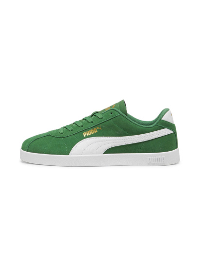 Кеды низкие PUMA Club Ii модель 397444 — фото 4 - INTERTOP