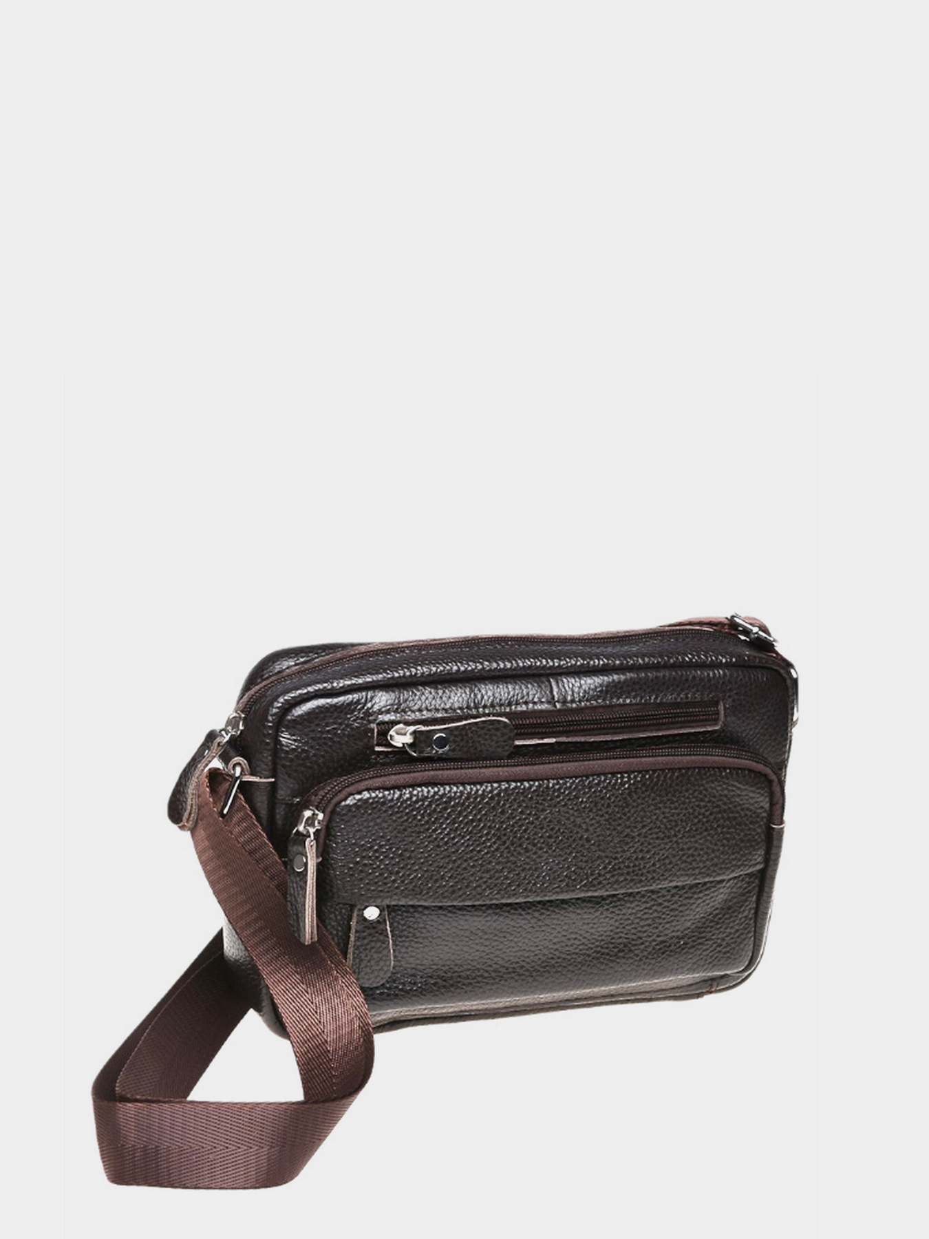 Кросс-боди Keizer модель K1010-brown Фото