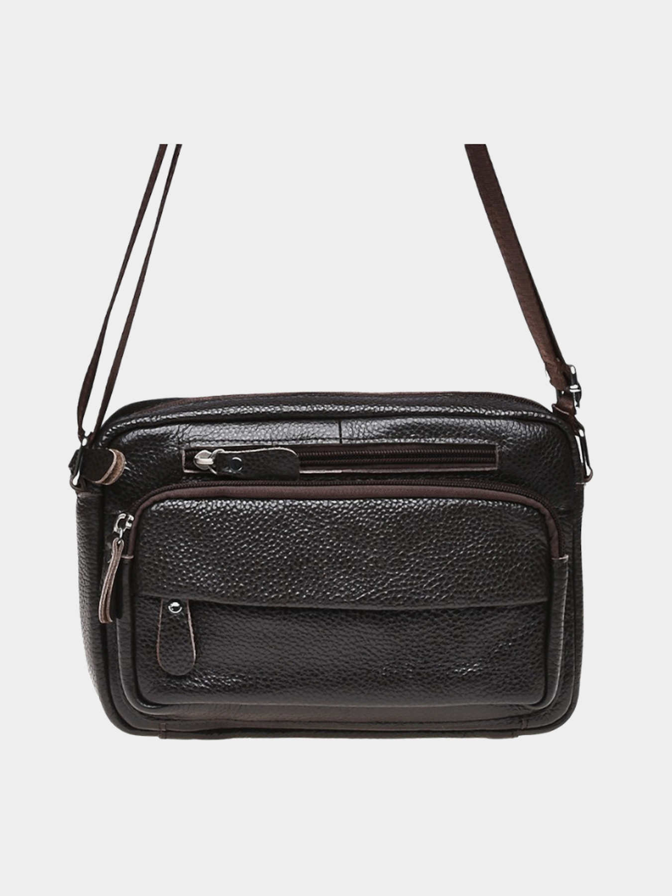 Кросс-боди Keizer модель K1010-brown Фото