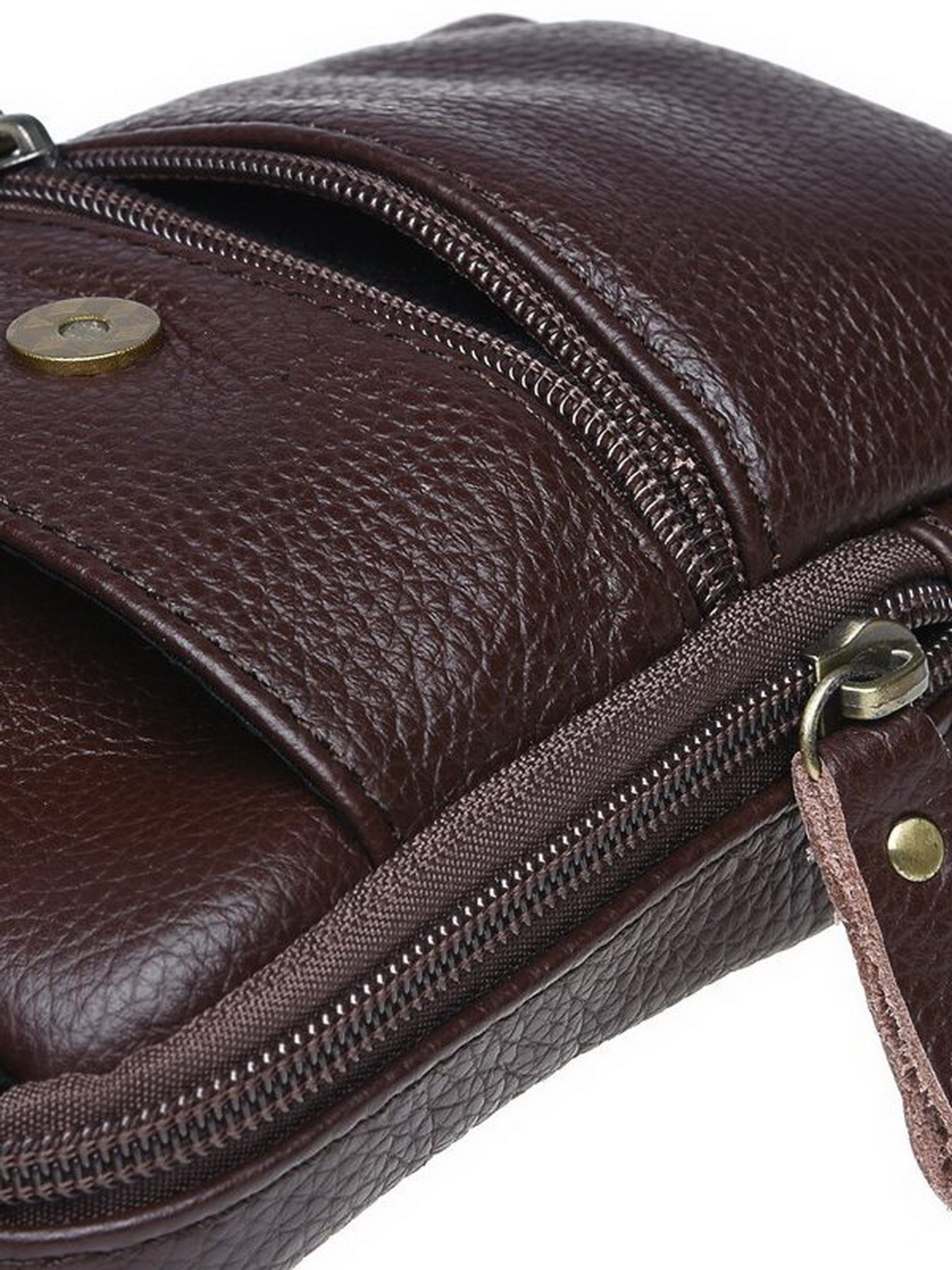 Кросс-боди Keizer модель K11024-brown Фото