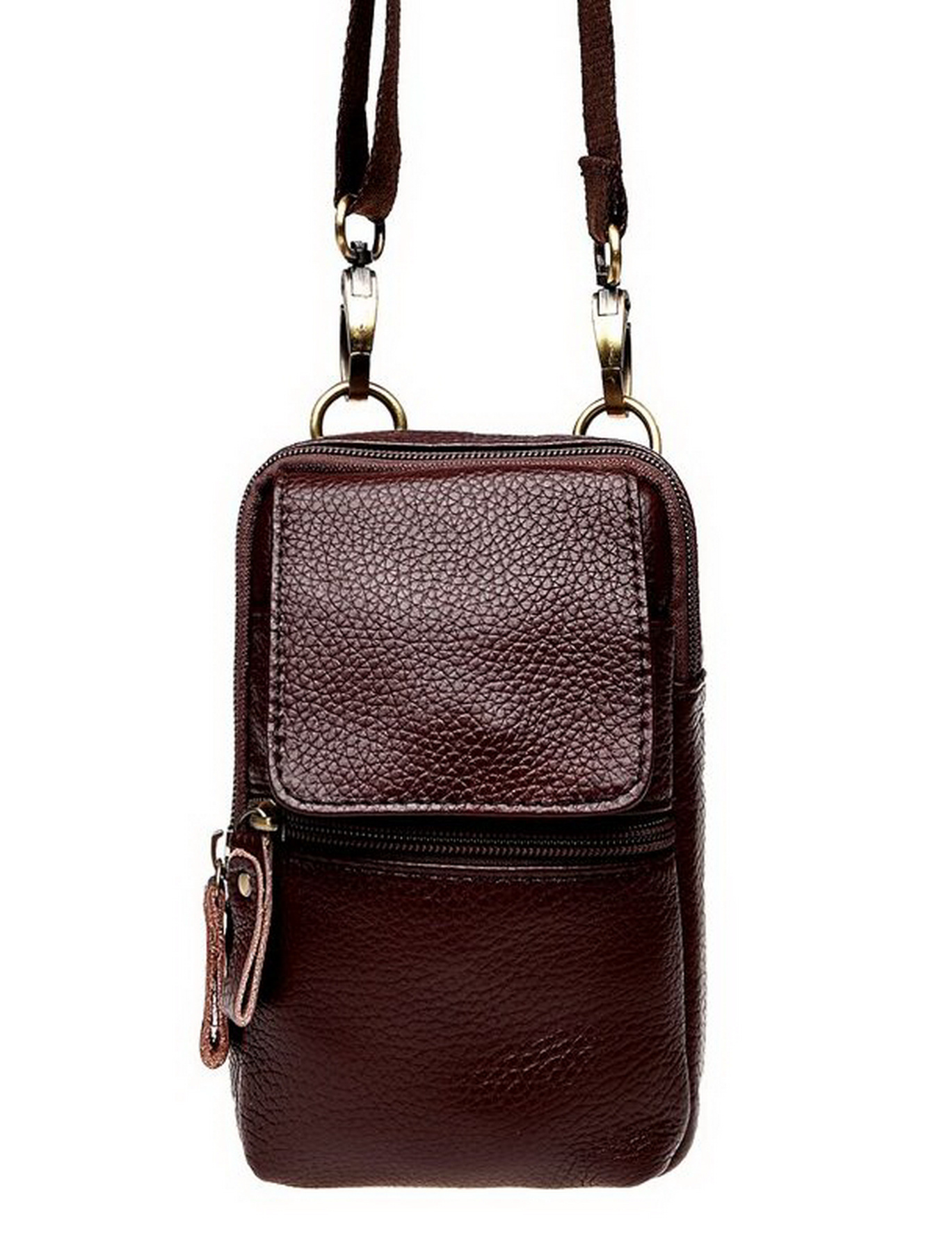 Кросс-боди Keizer модель K11024-brown Фото