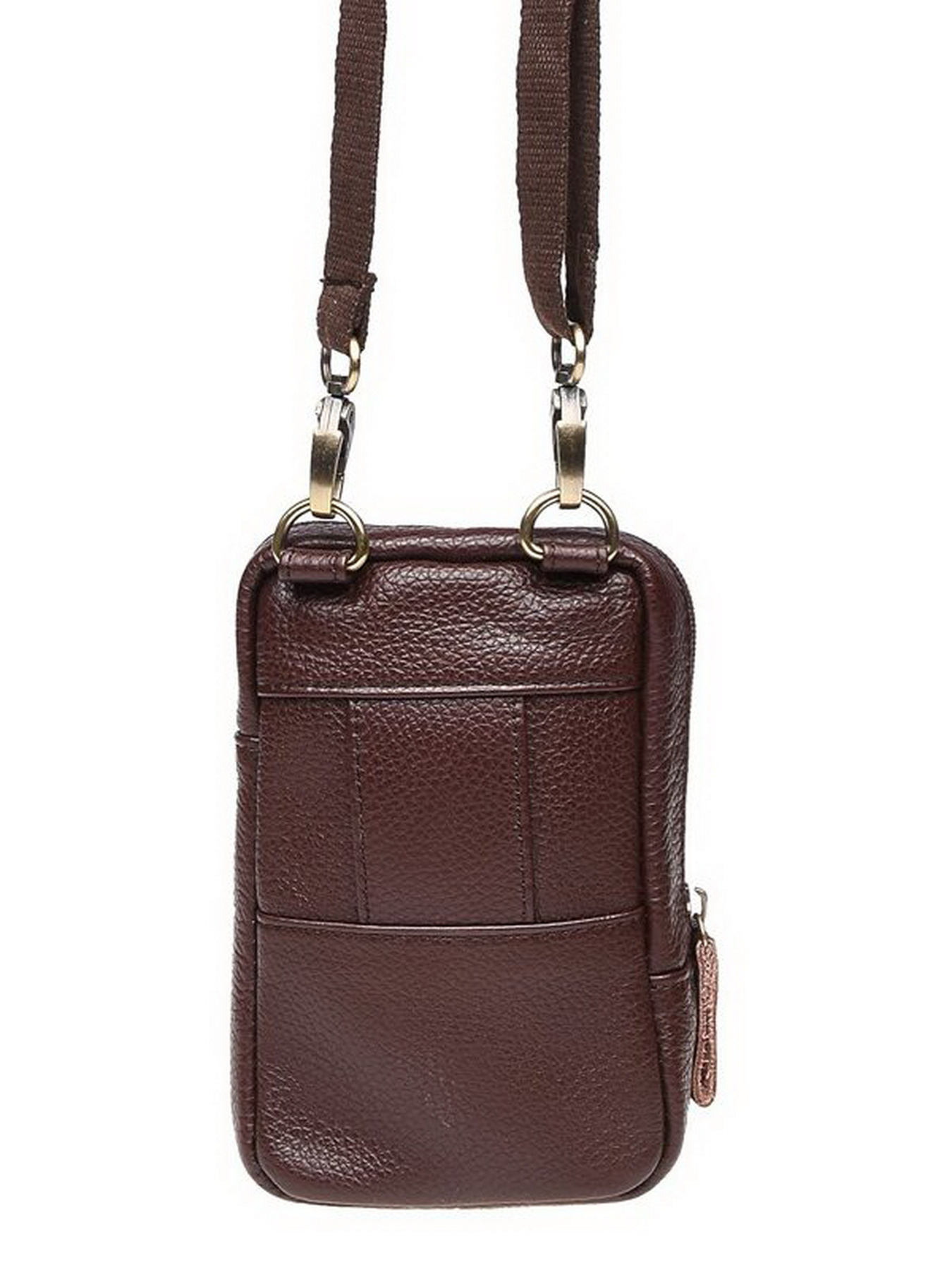 Кросс-боди Keizer модель K11024-brown Фото