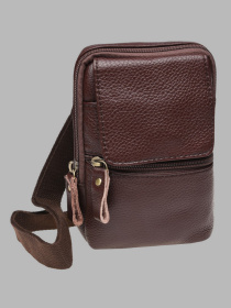 Кросс-боди Keizer модель K11024-brown Фото