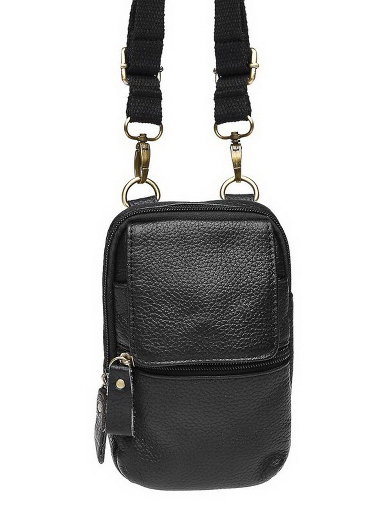 Кросс-боди Keizer модель K11024-black Фото