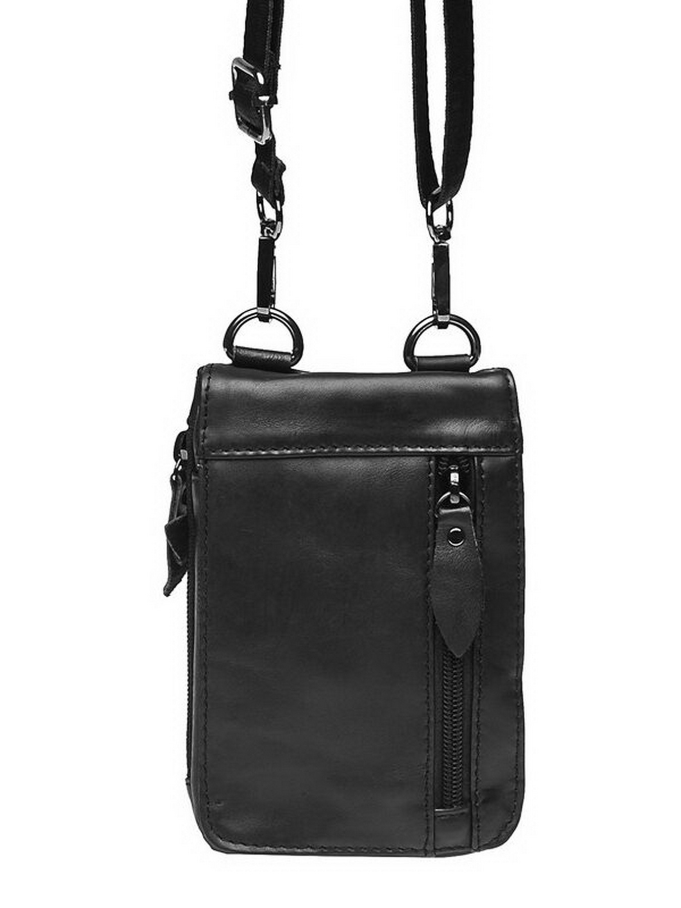 Кросс-боди Keizer модель K1702-black Кросс-боди Keizer модель K1702-black Фото