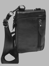 Кросс-боди Keizer модель K1702-black Кросс-боди Keizer модель K1702-black Фото