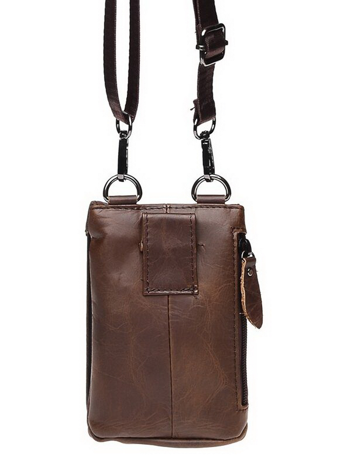 Кросс-боди Keizer модель K1702-brown Фото