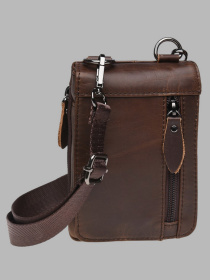 Кросс-боди Keizer модель K1702-brown Фото