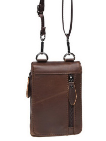 Крос-боді Keizer модель K1702-brown Фото