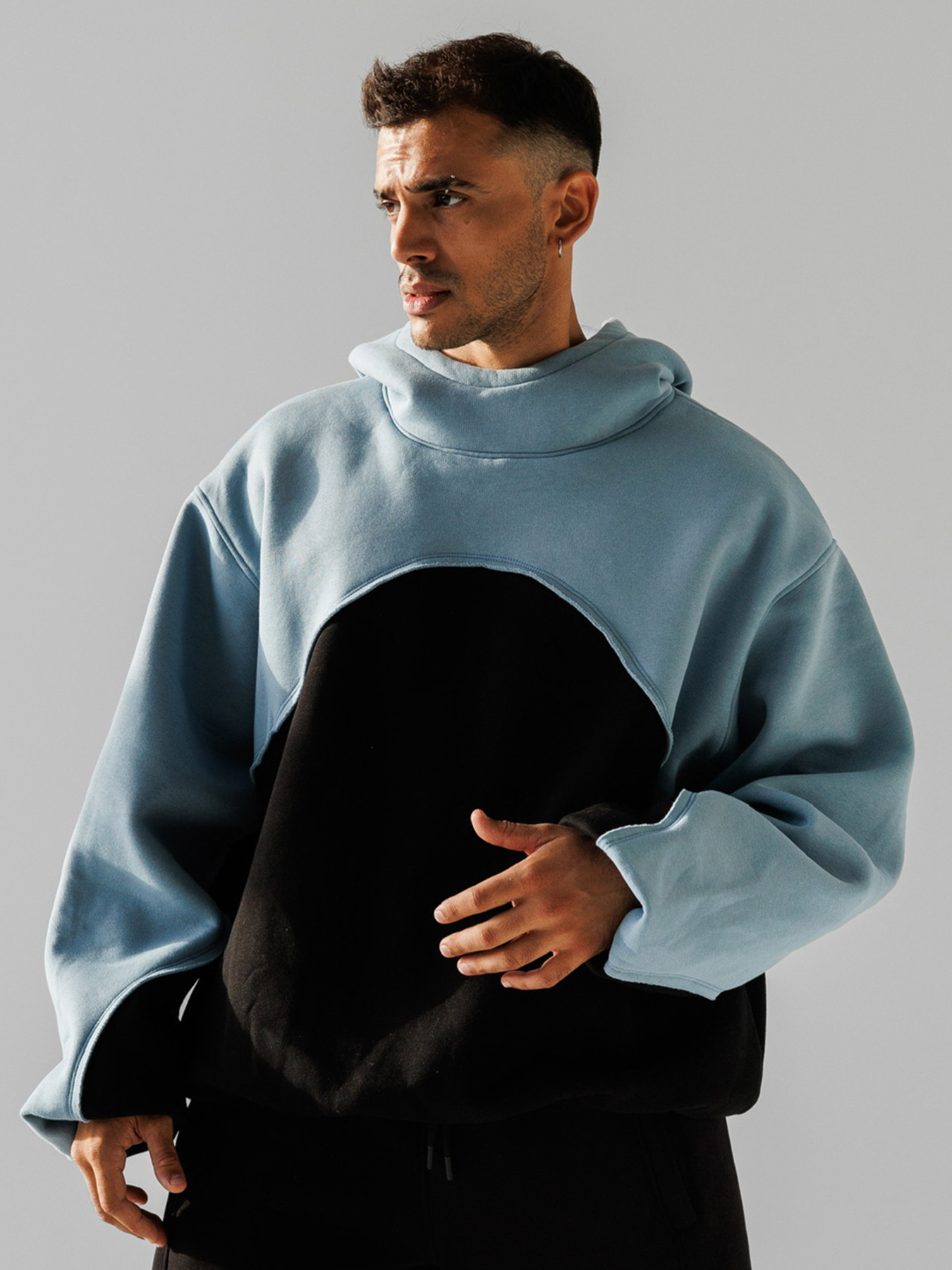 Худи IJ модель hoodie-wave-black Фото