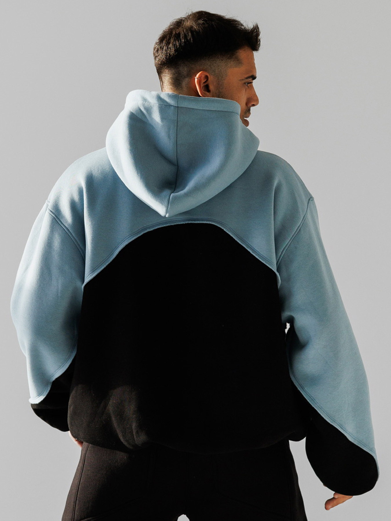 Худи IJ модель hoodie-wave-black Фото