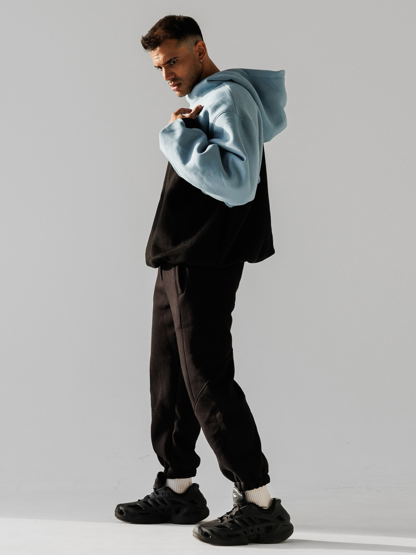 Худи IJ модель hoodie-wave-black Фото