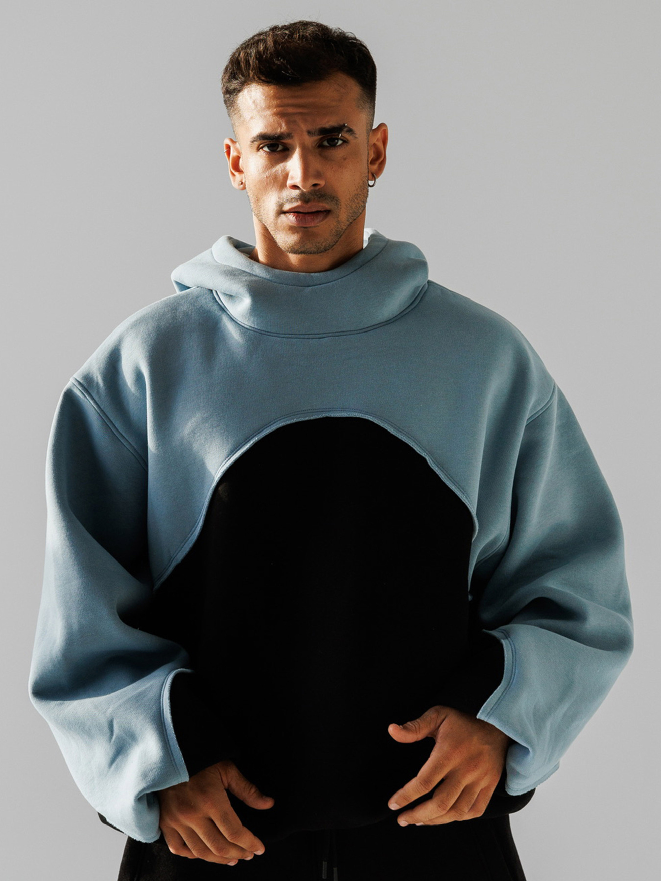 Худи IJ модель hoodie-wave-black Фото