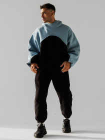 Худи IJ модель hoodie-wave-black Фото