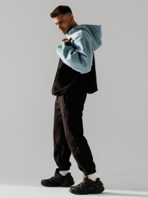 Худі IJ модель hoodie-wave-black Худі IJ модель hoodie-wave-black Фото