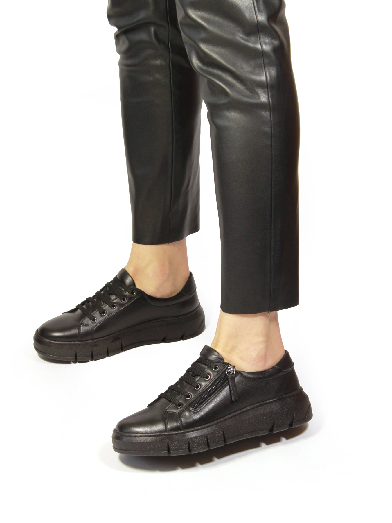 Кеди низькі It-girl модель 912-18-black Фото