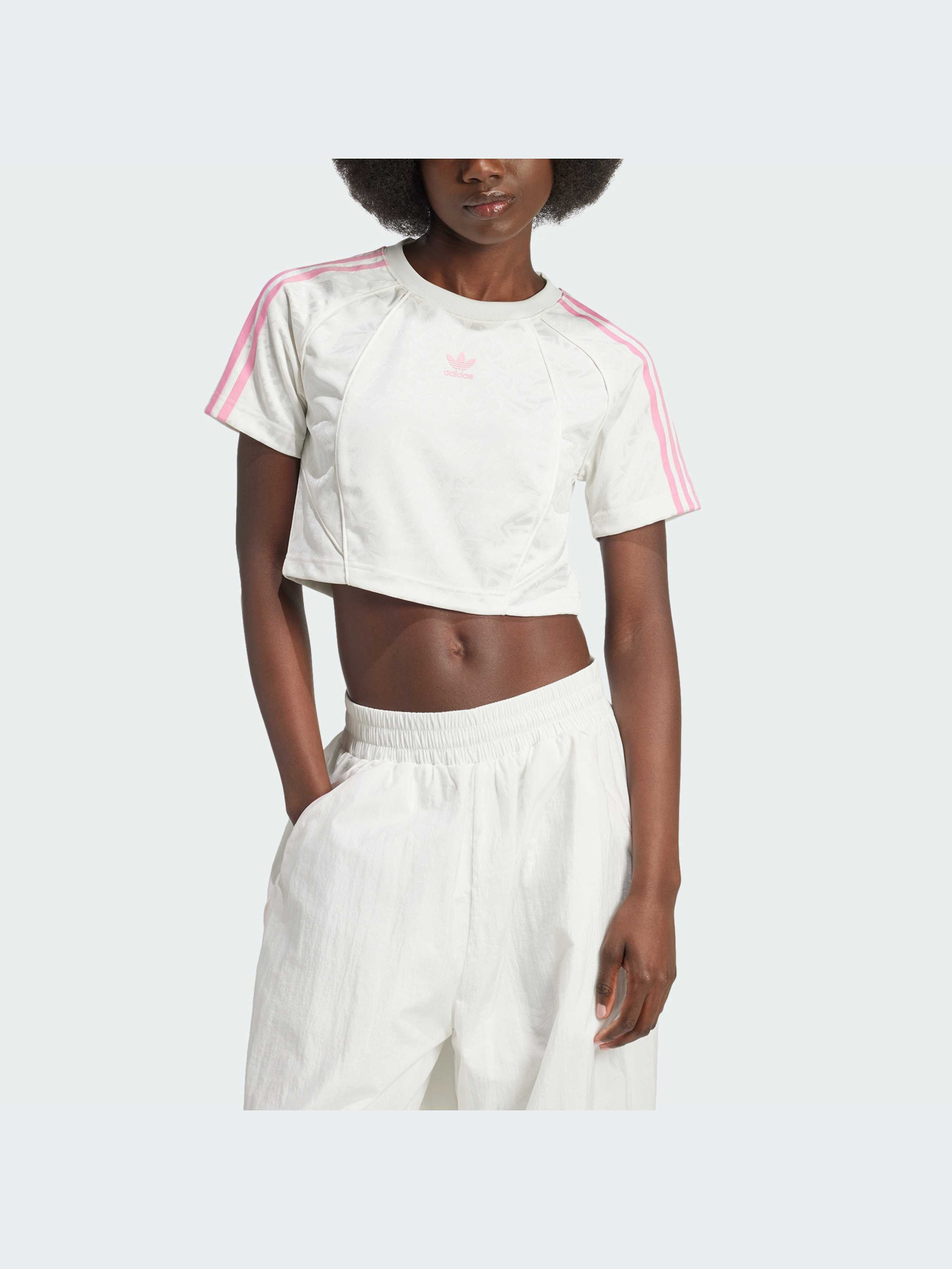 Футболка Adidas Культові силуети модель IW5478 Фото