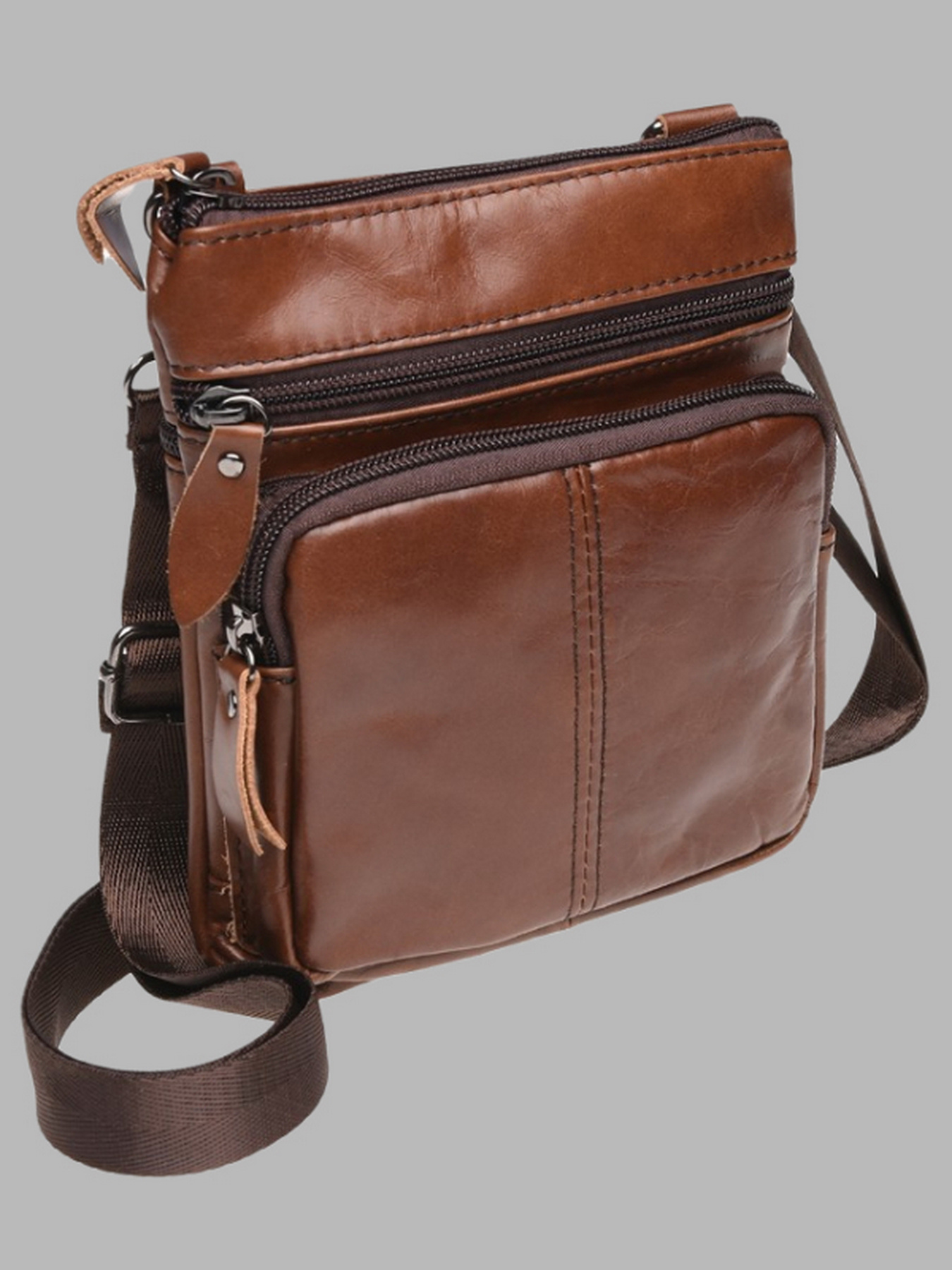 Мессенджер Keizer модель K1701-brown Фото