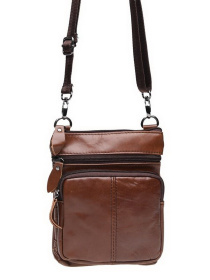 Мессенджер Keizer модель K1701-brown Мессенджер Keizer модель K1701-brown Фото