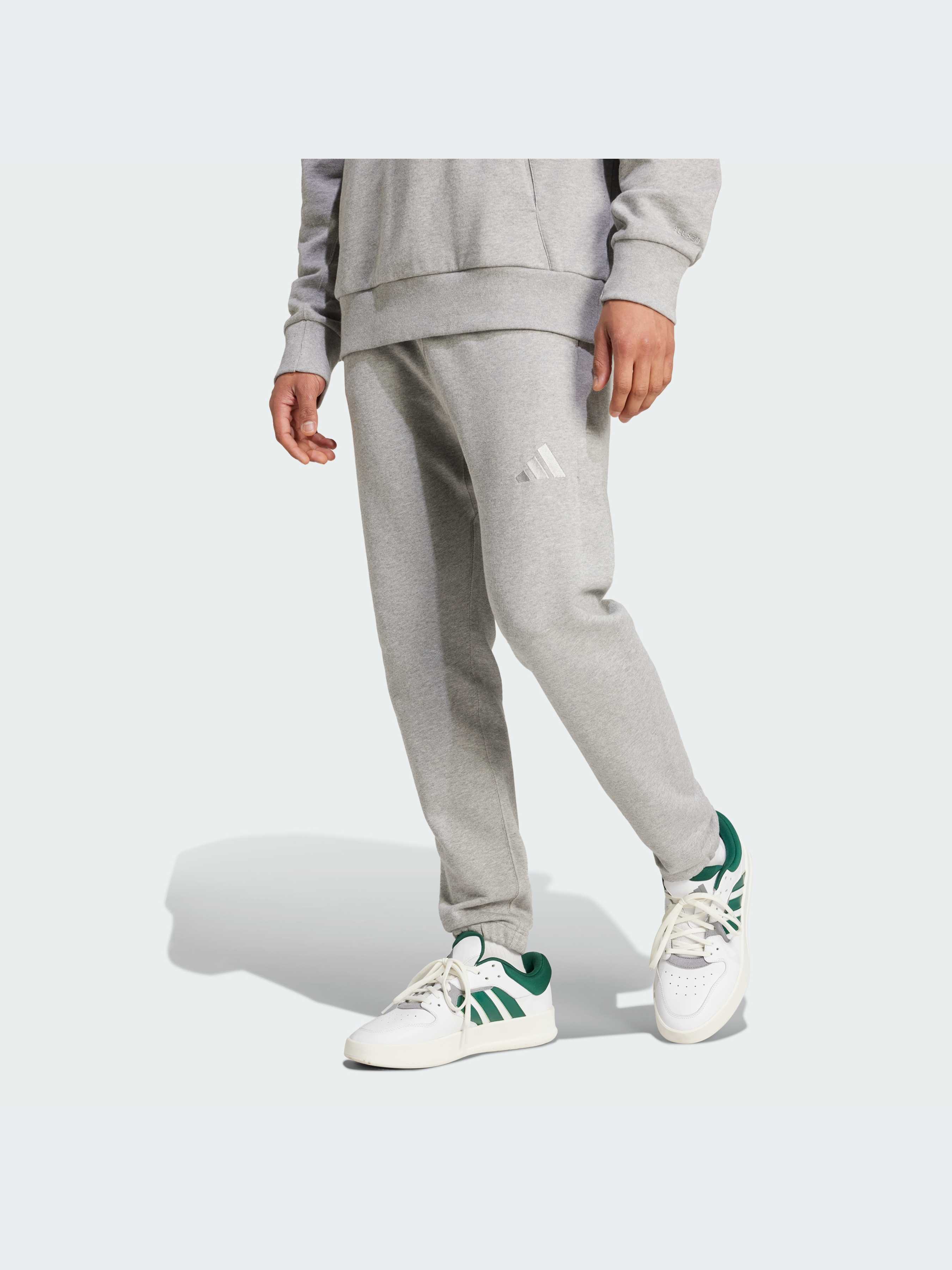 Бавовняні Чоловічі Джогери adidas  (IY6558) колір сірий