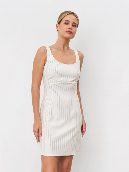 Платье мини Romashka Кратьє модель 201061604072 Фото