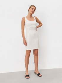 Платье мини Romashka Кратьє модель 201061604072 Платье мини Romashka Кратьє модель 201061604072 Фото