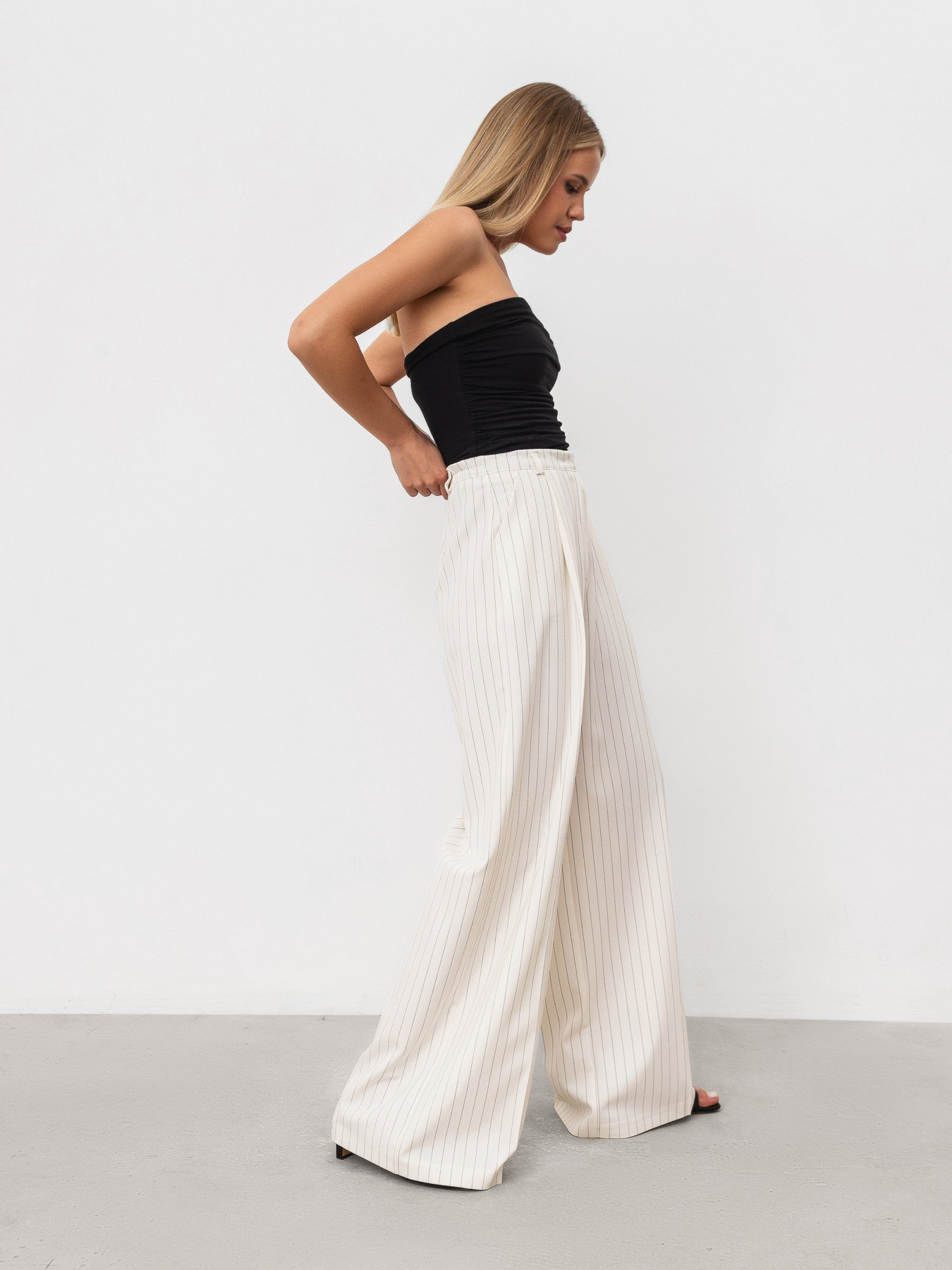 Брюки палаццо Romashka Мюнстер модель 205037605021 Фото