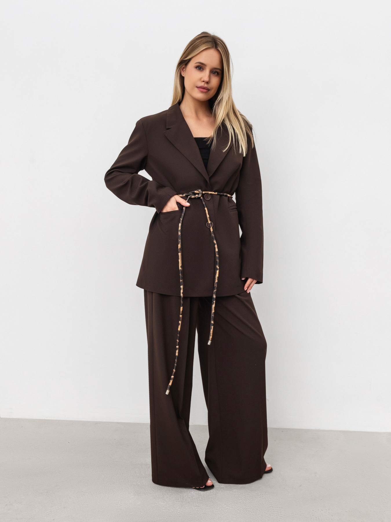 Ремінь Romashka Деймон модель 308004603063 Фото