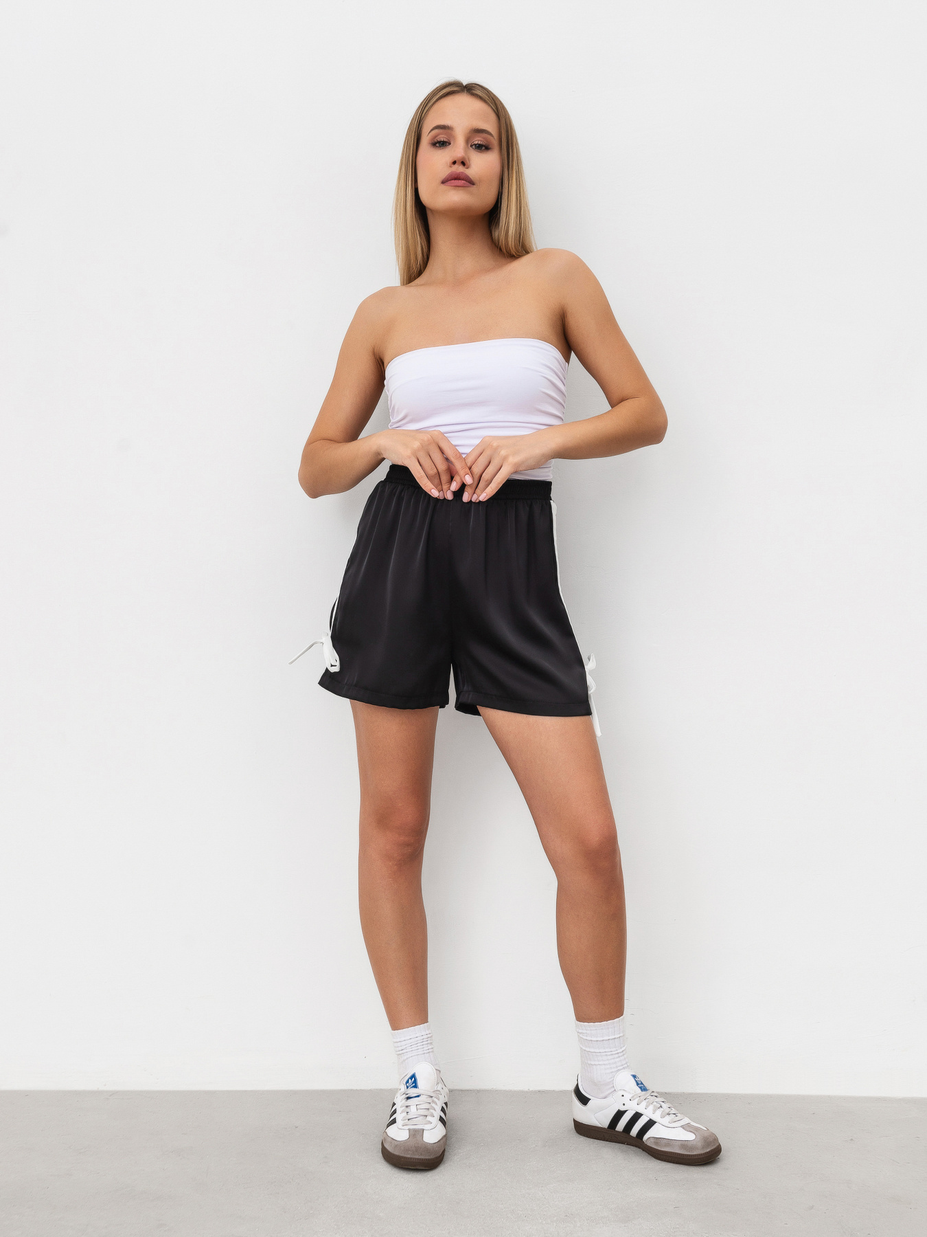 Повседневные шорты Romashka Тріге модель 206027505101 Фото